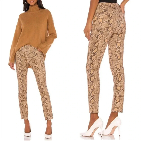 Frame Denim Python coated denim - Picture 2 of 12